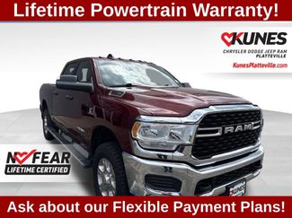 Used 2022 RAM 2500 Big Horn w/ Snow Chief Group AWD/4WD video 1