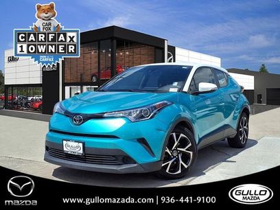 Used 2018 Toyota C-HR XLE