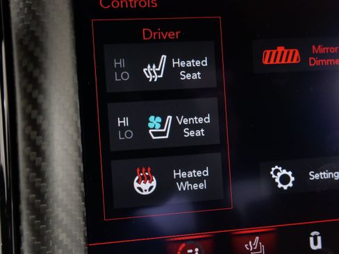 Used 2023 Dodge Challenger SRT Hellcat Redeye RWD image 52