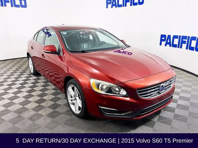 Used 2015 Volvo S60 T5 Premier w/ Convenience Package