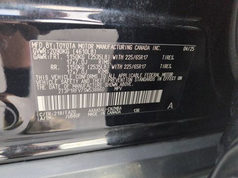 Certified 2025 Toyota RAV4 XLE AWD/4WD image 29