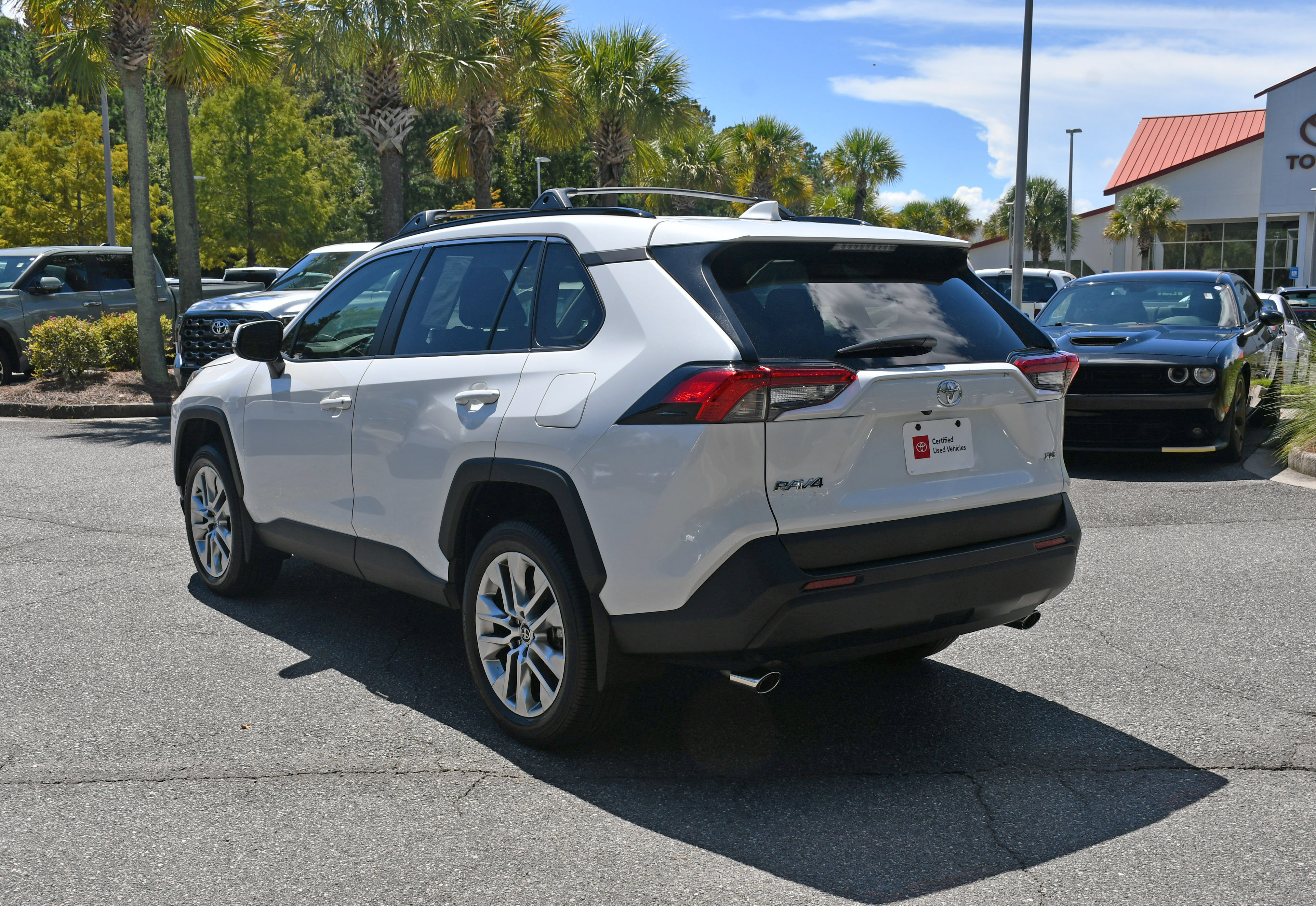 Certified 2024 Toyota RAV4 XLE Premium FWD image 3