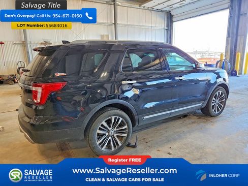 Used 2016 Ford Explorer Platinum AWD/4WD image 4