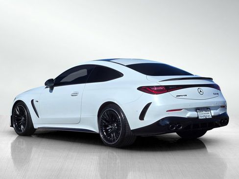 Used 2025 Mercedes-Benz CLE 53 AMG 4MATIC Coupe image 6