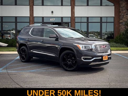 Used 2017 GMC Acadia Denali w/ Technology Package AWD/4WD image 1