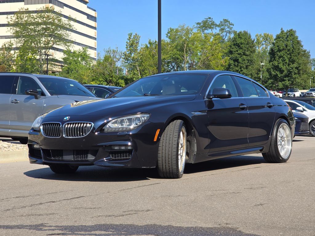 Used 2013 BMW 650i Gran Coupe xDrive AWD/4WD image 15