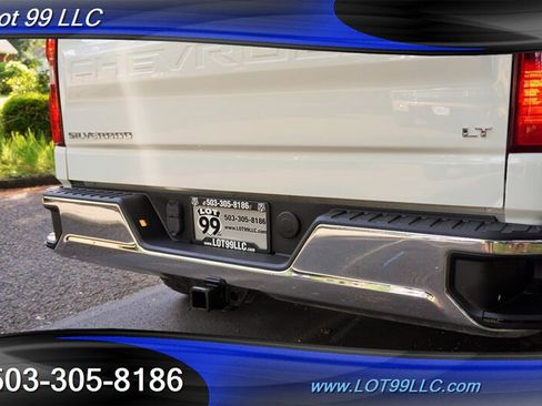 Used 2020 Chevrolet Silverado 1500 LT w/ Trailering Package AWD/4WD image 33