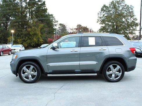Used 2012 Jeep Grand Cherokee Overland image 4