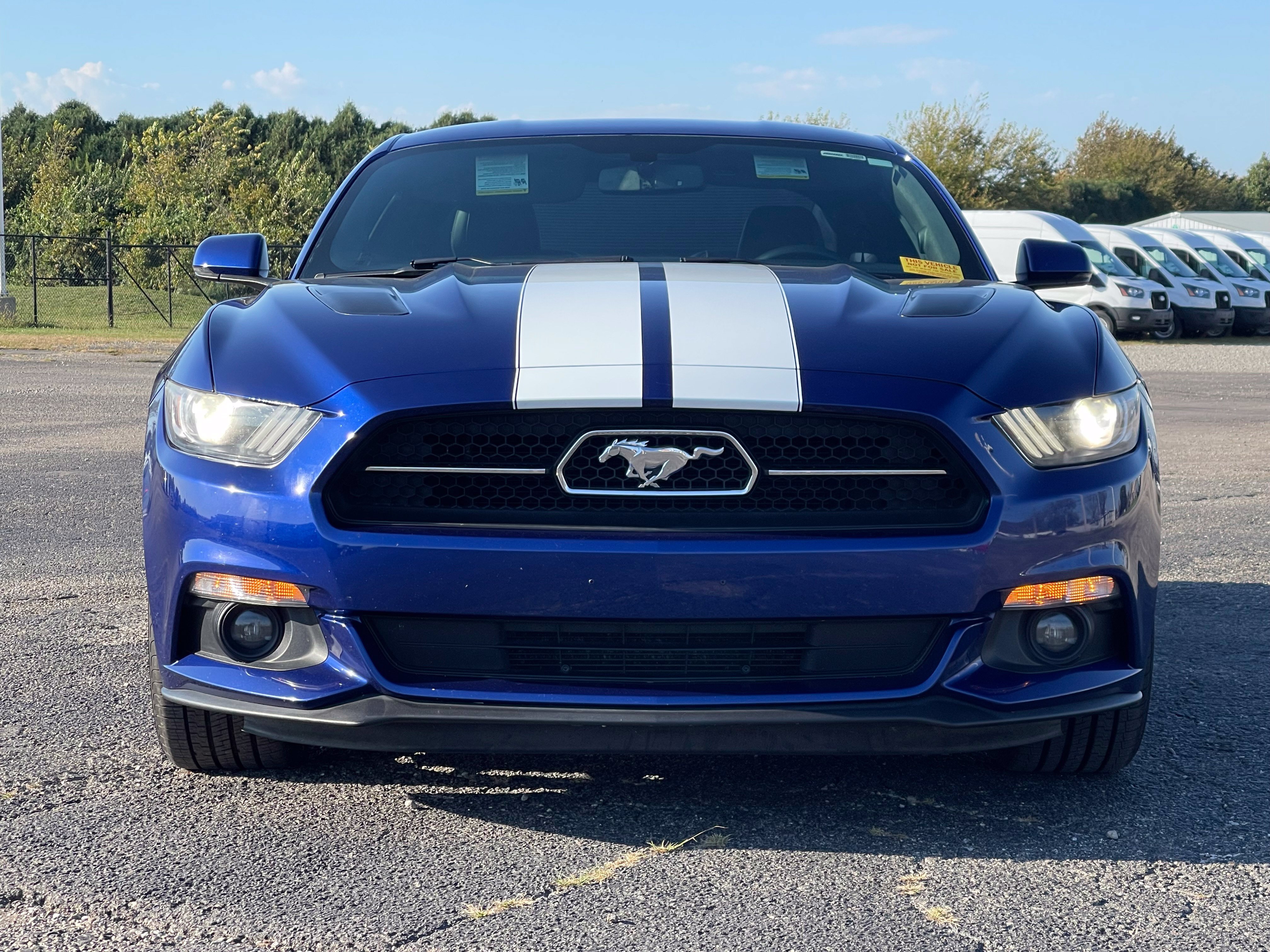 Used 2015 Ford Mustang GT Premium w/ 50 Years Appearance Package RWD image 2