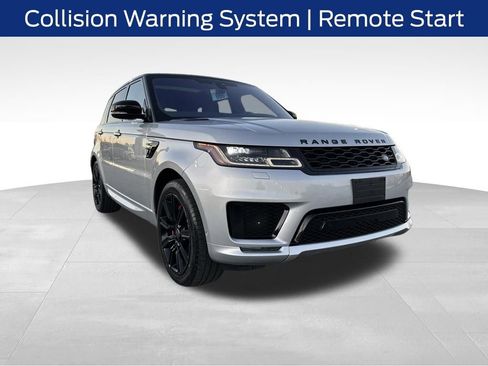 Used 2019 Land Rover Range Rover Sport HST image 7