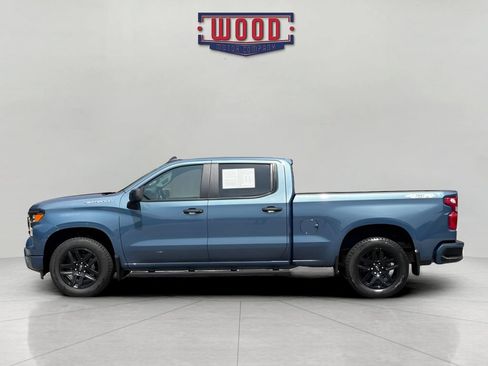 Used 2024 Chevrolet Silverado 1500 Custom AWD/4WD image 4