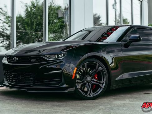 Used 2022 Chevrolet Camaro SS RWD image 53