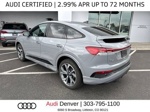 Certified 2024 Audi Q4 e-tron Premium w/ Convenience Package AWD/4WD image 3