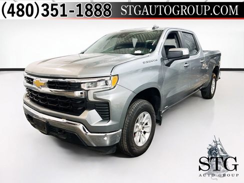 Used 2023 Chevrolet Silverado 1500 LT w/ Protection Package AWD/4WD image 1