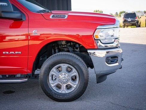 Used 2024 RAM 3500 Big Horn w/ Bed Utility Group image 5