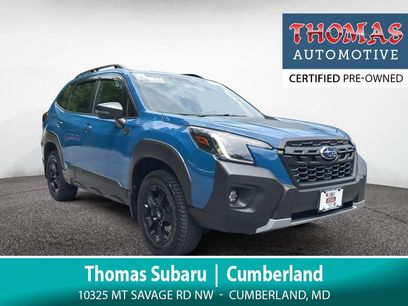 Certified 2024 Subaru Forester Wilderness