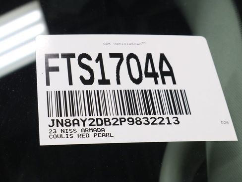 Used 2023 Nissan Armada Platinum w/ Captain's Chairs Package image 33