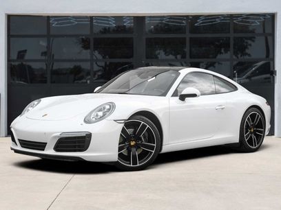 Used 2017 Porsche 911 Carrera