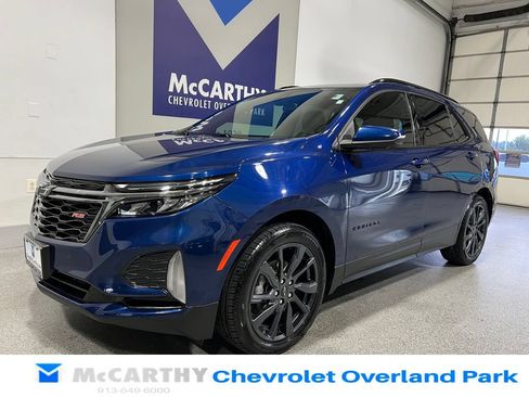 Used 2022 Chevrolet Equinox RS w/ RS Leather Package FWD image 9