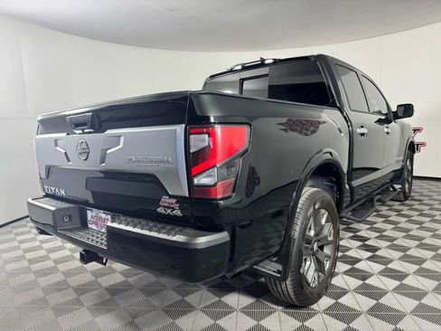 Used 2023 Nissan Titan Platinum Reserve w/ Moonroof Package image 27