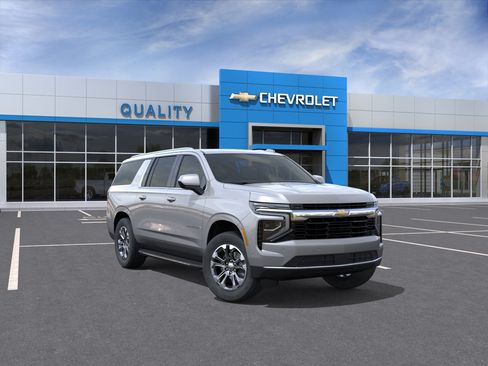 New 2026 Chevrolet Suburban LS AWD/4WD image 1