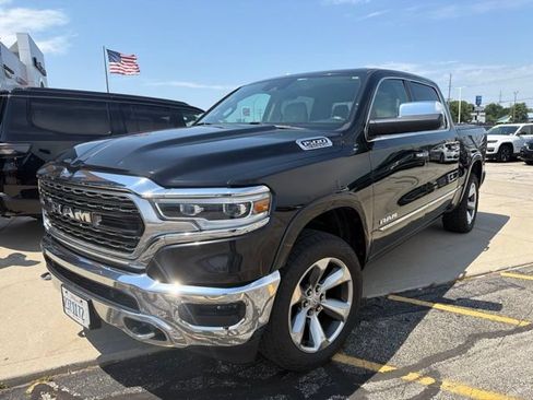 Used 2019 RAM 1500 Limited AWD/4WD image 2