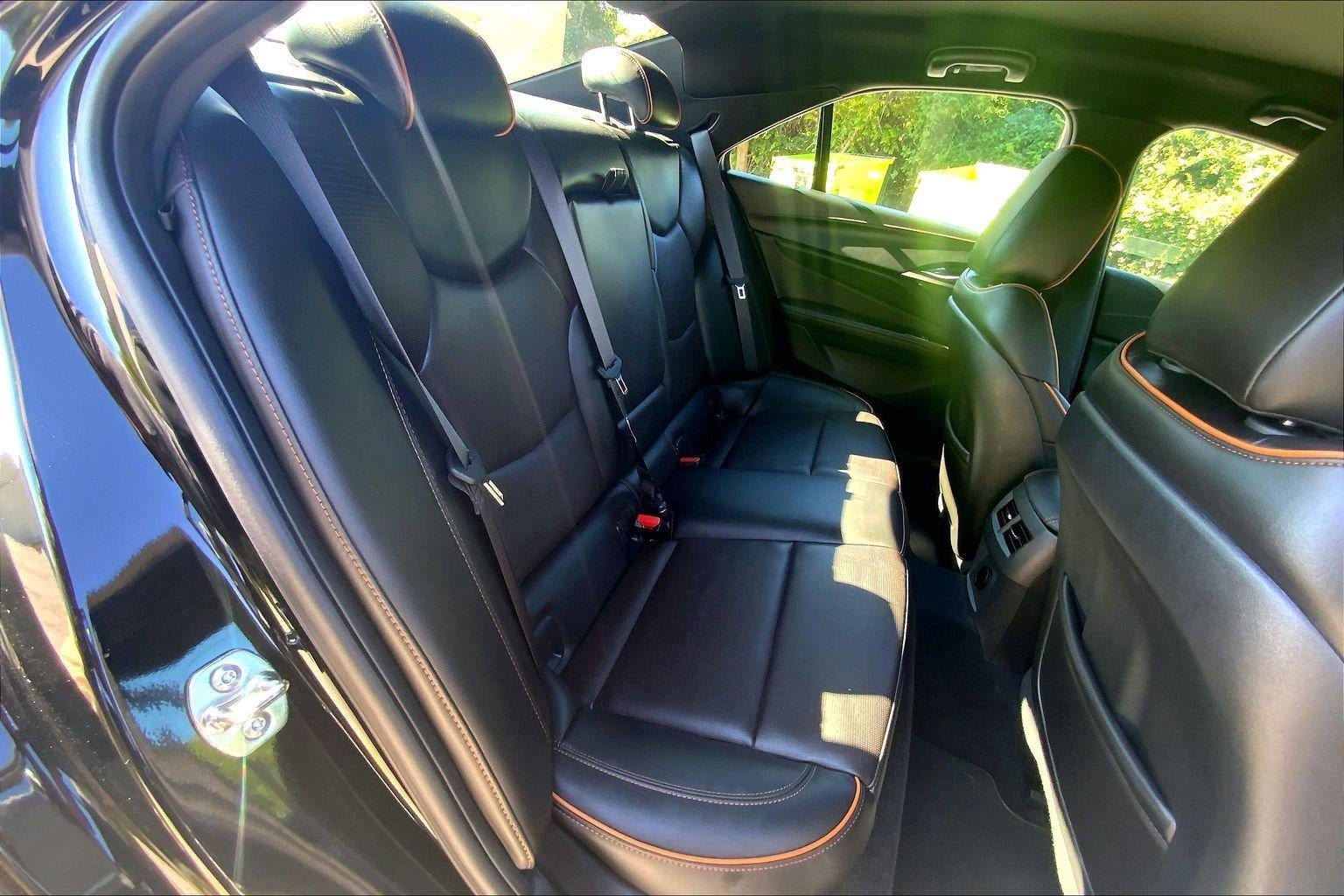 Certified 2026 Cadillac CT4 V w/ Super Cruise Package AWD/4WD image 24