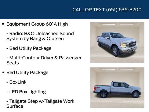 Used 2023 Ford F150 King Ranch w/ Equipment Group 601A High image 15