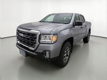 Certified 2021 GMC Canyon AT4 w/ Driver Alert Package