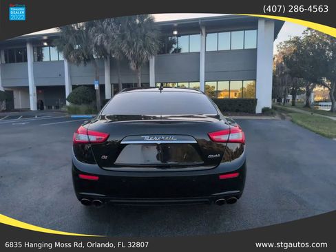 Used 2016 Maserati Ghibli S Q4 image 4