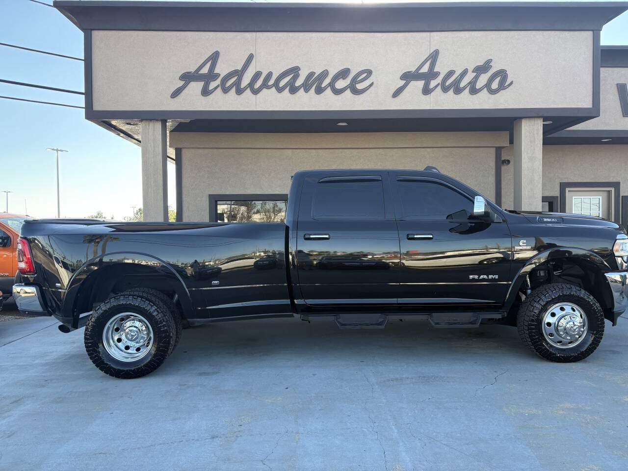 Used 2021 RAM 3500 Laramie AWD/4WD image 1