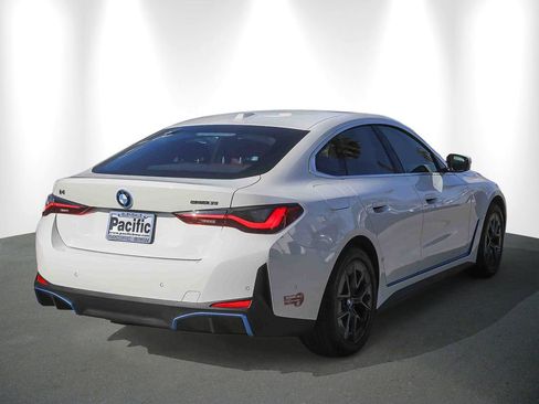 Certified 2023 BMW i4 eDrive35 w/ Premium Package RWD image 6