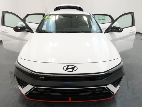 New 2026 Hyundai Elantra N image 28