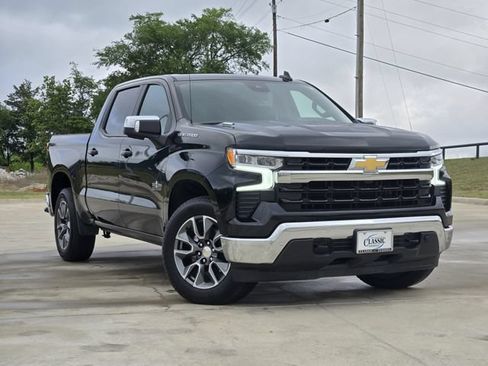 Used 2025 Chevrolet Silverado 1500 LT w/ Texas Edition Plus RWD image 1