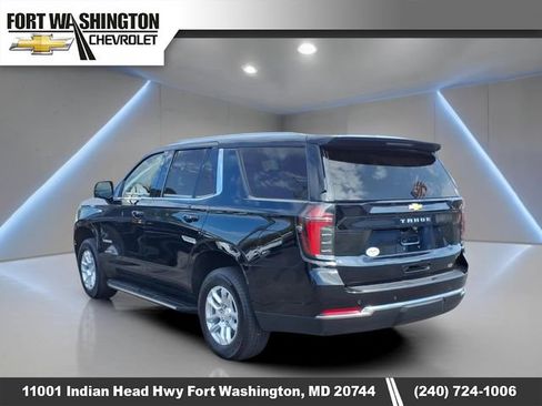 Used 2025 Chevrolet Tahoe LT image 4