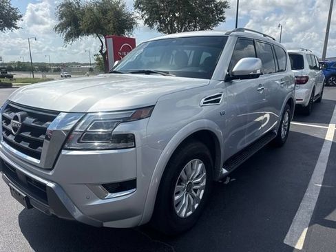 Certified 2022 Nissan Armada SV RWD image 2