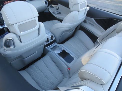 Used 2019 Mercedes-Benz S 63 AMG 4MATIC Cabriolet w/ Driver Assistance Package image 17