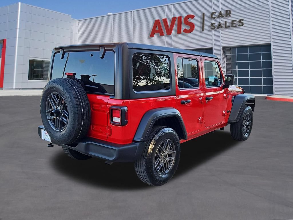 Used 2025 Jeep Wrangler Unlimited Sport AWD/4WD image 6