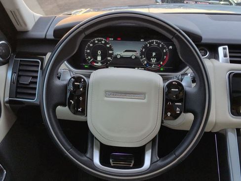 Certified 2022 Land Rover Range Rover Sport HSE Silver Edition image 24