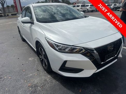 Certified 2023 Nissan Sentra SV w/ All-Weather Package image 1