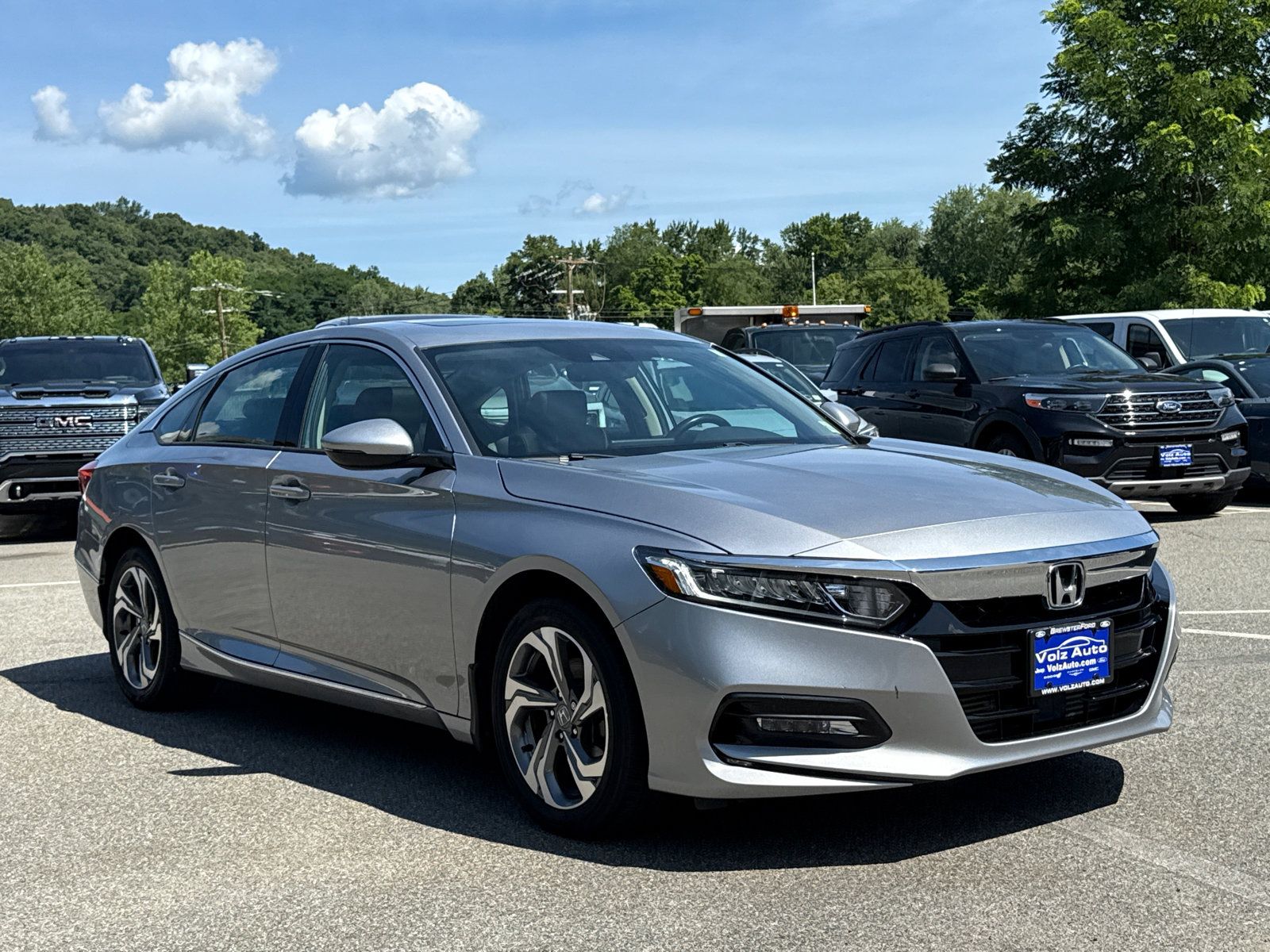 Used 2020 Honda Accord EX-L image 1