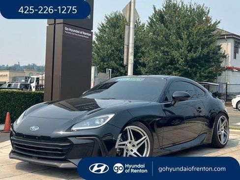 Used 2022 Subaru BRZ Limited RWD image 1