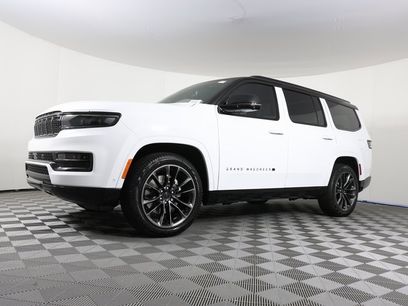 New 2025 Jeep Grand Wagoneer Series II Obsidian w/ Quick Order Packagew 28T