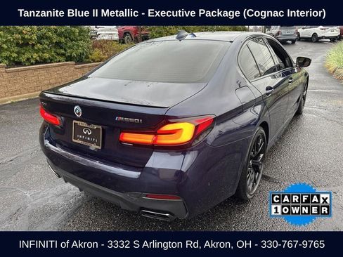 Used 2023 BMW M550i xDrive w/ Executive Package image 16