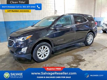Used 2021 Chevrolet Equinox LT