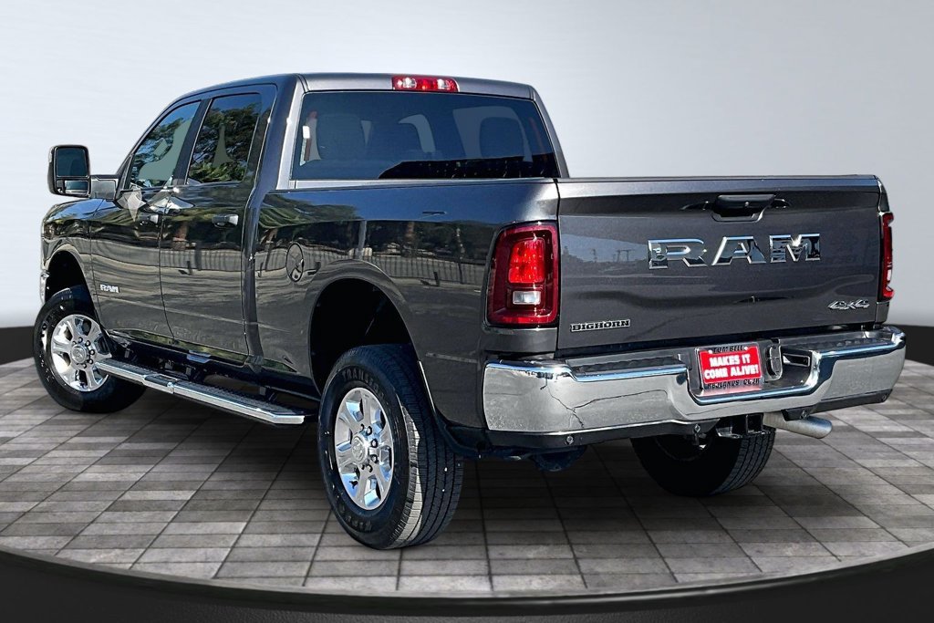 Certified 2026 RAM 2500 Big Horn AWD/4WD image 21