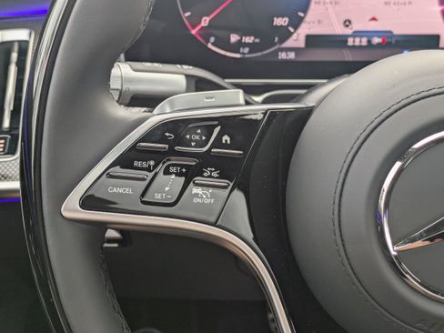 New 2025 Mercedes-Benz S 580 4MATIC Sedan image 28
