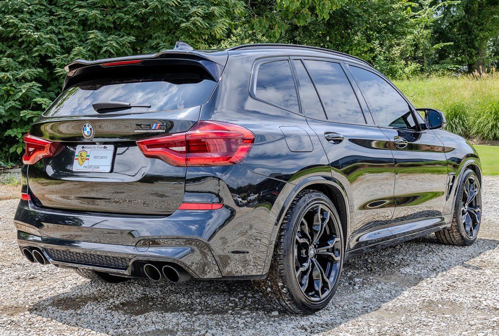 Used 2021 BMW X3 M w/ Competition Package AWD/4WD image 5