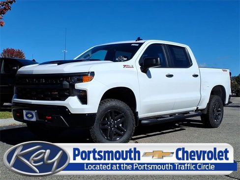 New 2026 Chevrolet Silverado 1500 Custom Trail Boss image 1