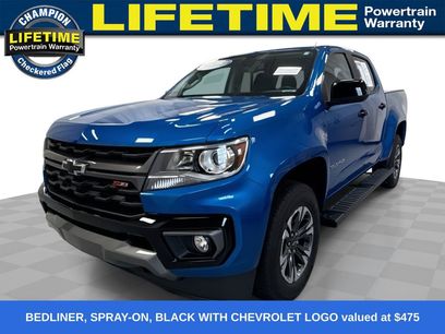 Certified 2022 Chevrolet Colorado Z71